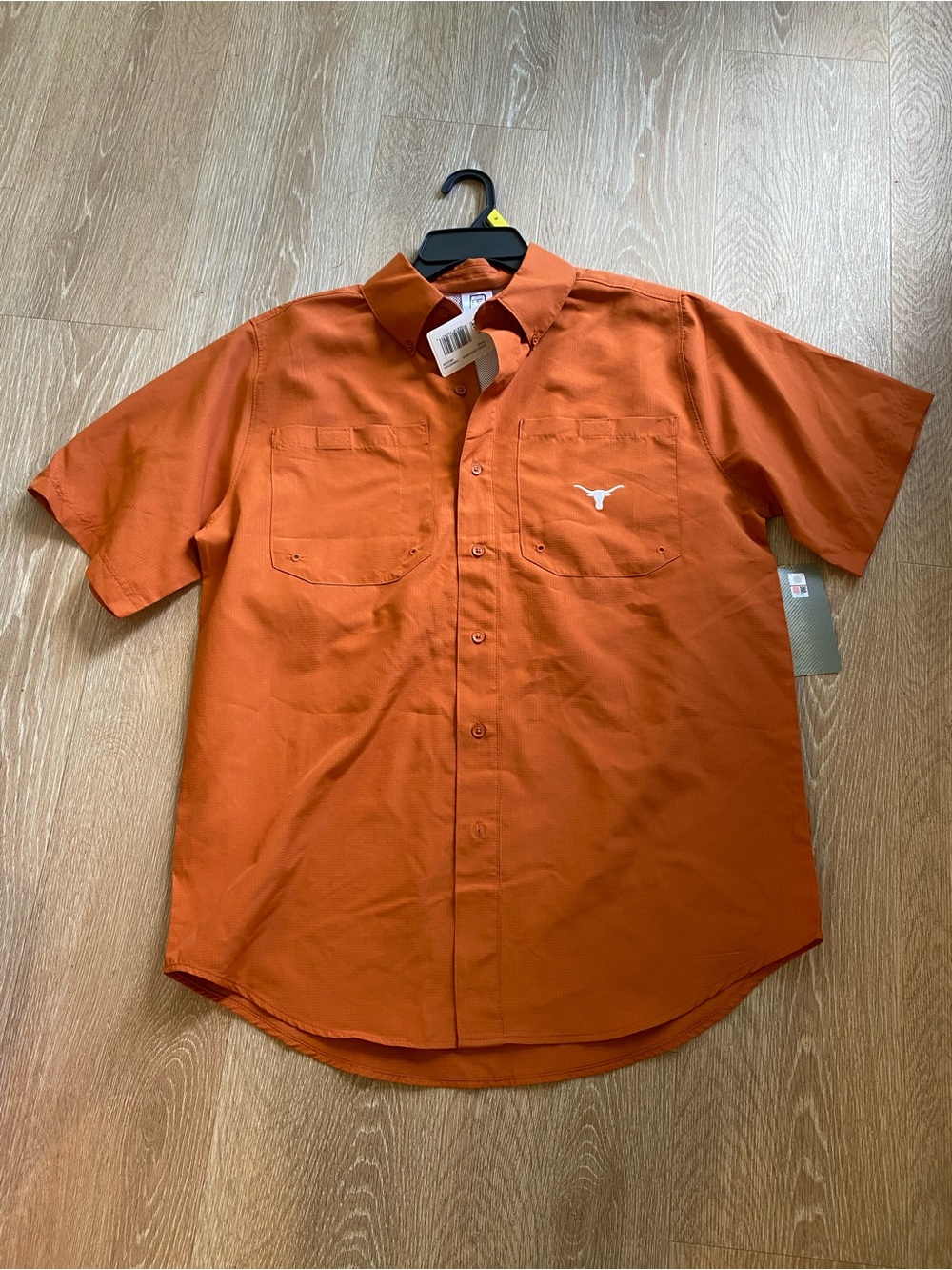 NWT University of Texas Longhorns UT Men’s shirt short sleeve